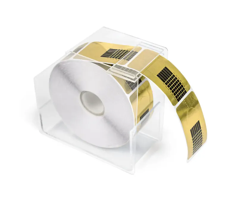 Dispenser for smale negleform  - Klar Akryl 