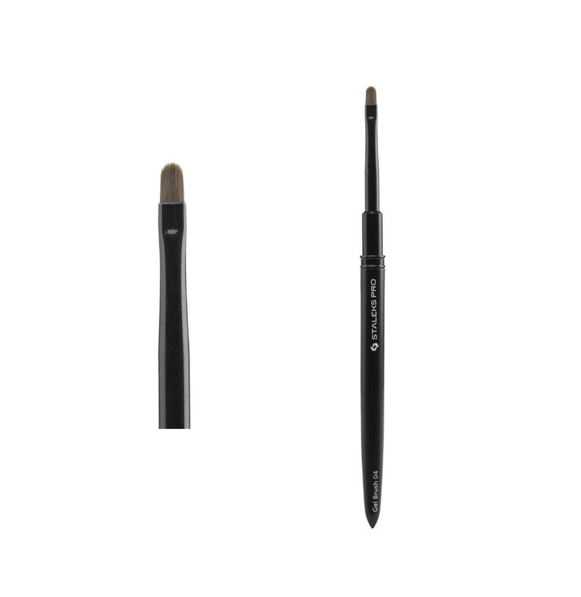 Staleks Pro Expert Gel Pensel 4 mm / 7 mm (NBE-04)