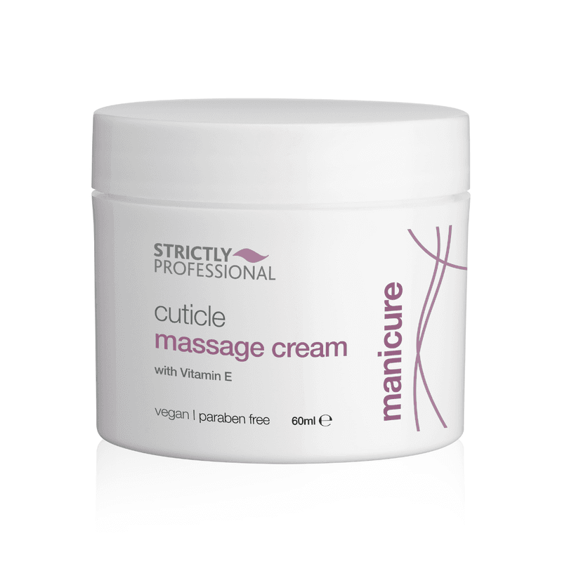 Cuticle Massage Cream 75ml fra Strictly Professiona