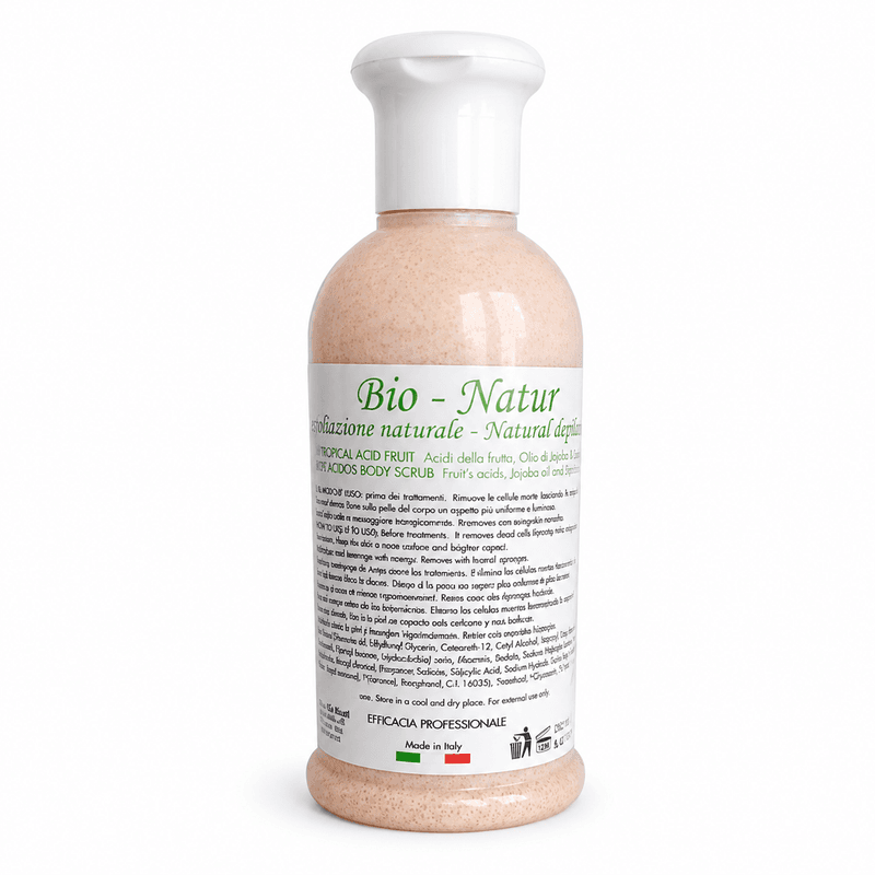 Bio-Natur Peeling (Fruits acid body scrub) 250 ml. 