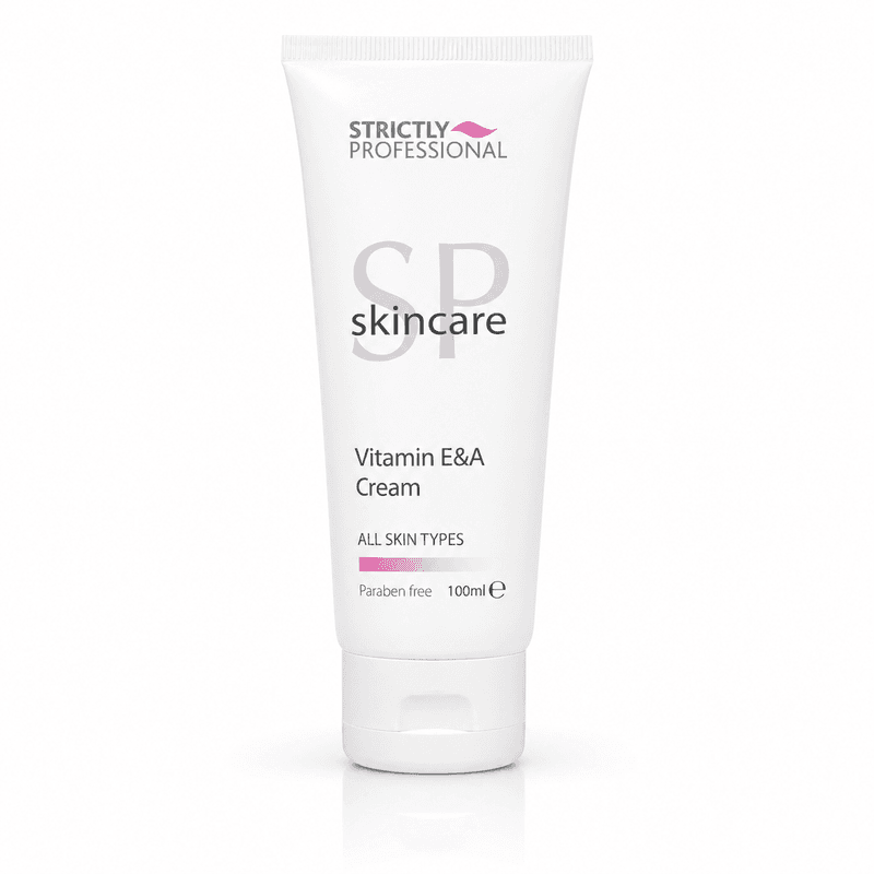 Vitamin E & A Cream 100ml - Strictly Professional