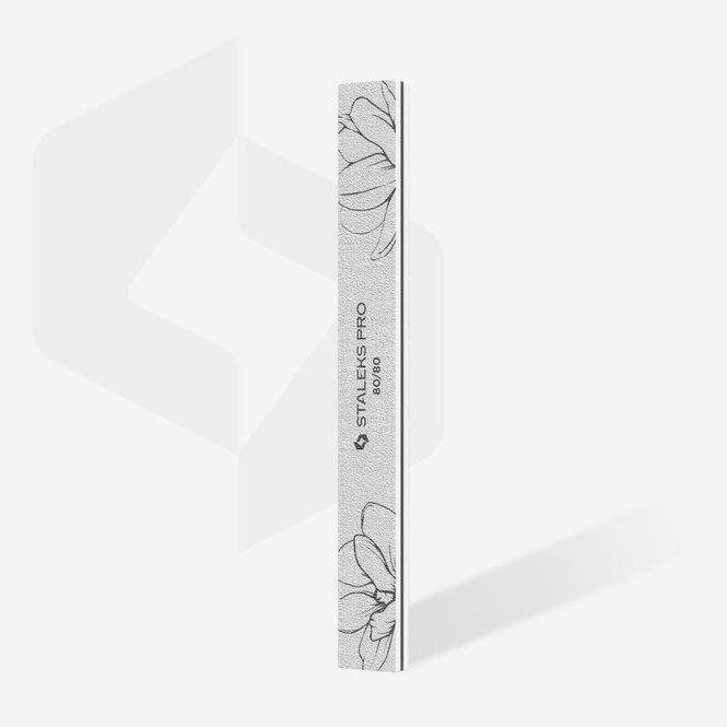 Hovedbilde STALEKS PRO EXPERT Rett Neglefil 80/80 grit (25 stk)
