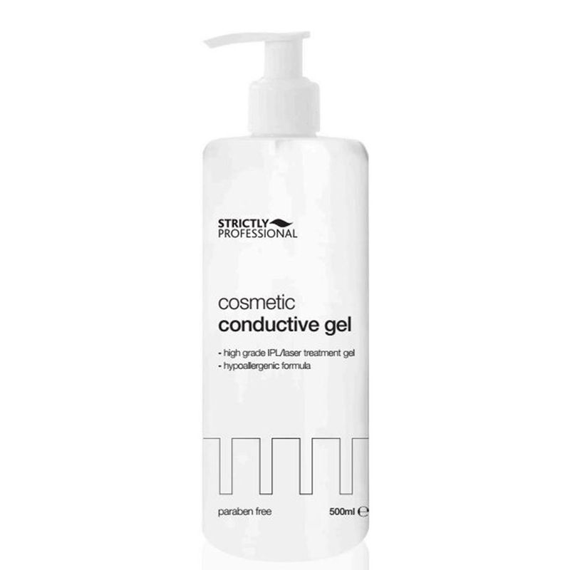 Cosmetic Conductive Gel 500ml - Strictly Professional