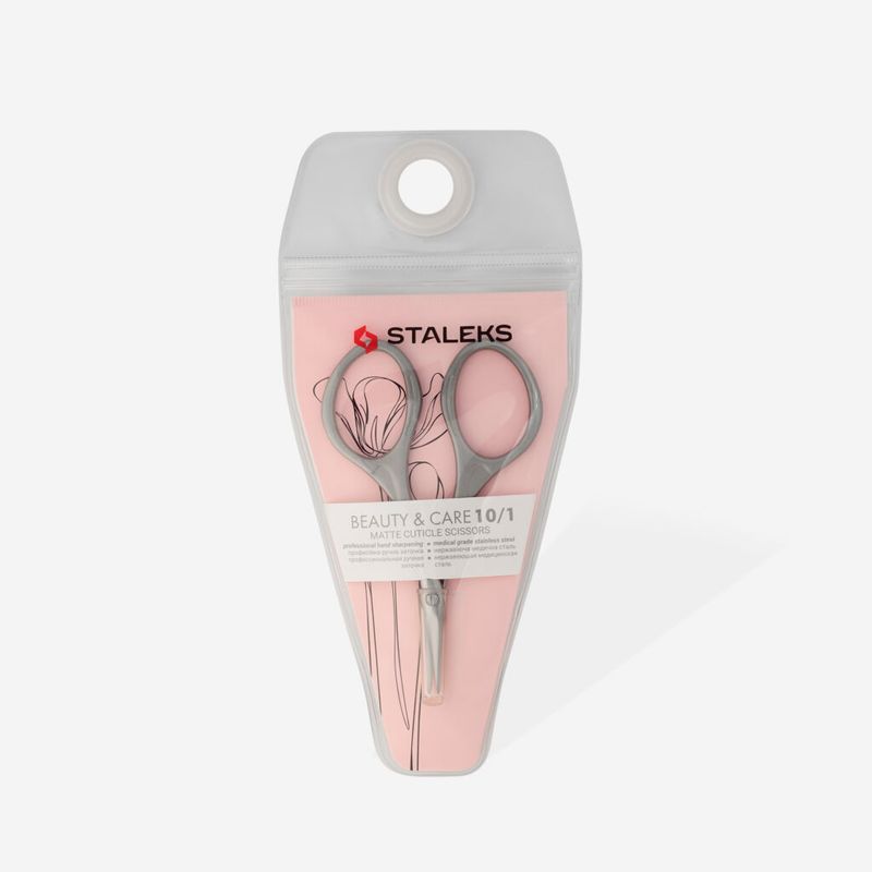 Neglebåndsaks BEAUTY & CARE 10 TYPE 1 Matt (Matte cuticle scissors BEAUTY & CARE SBC-10/1)