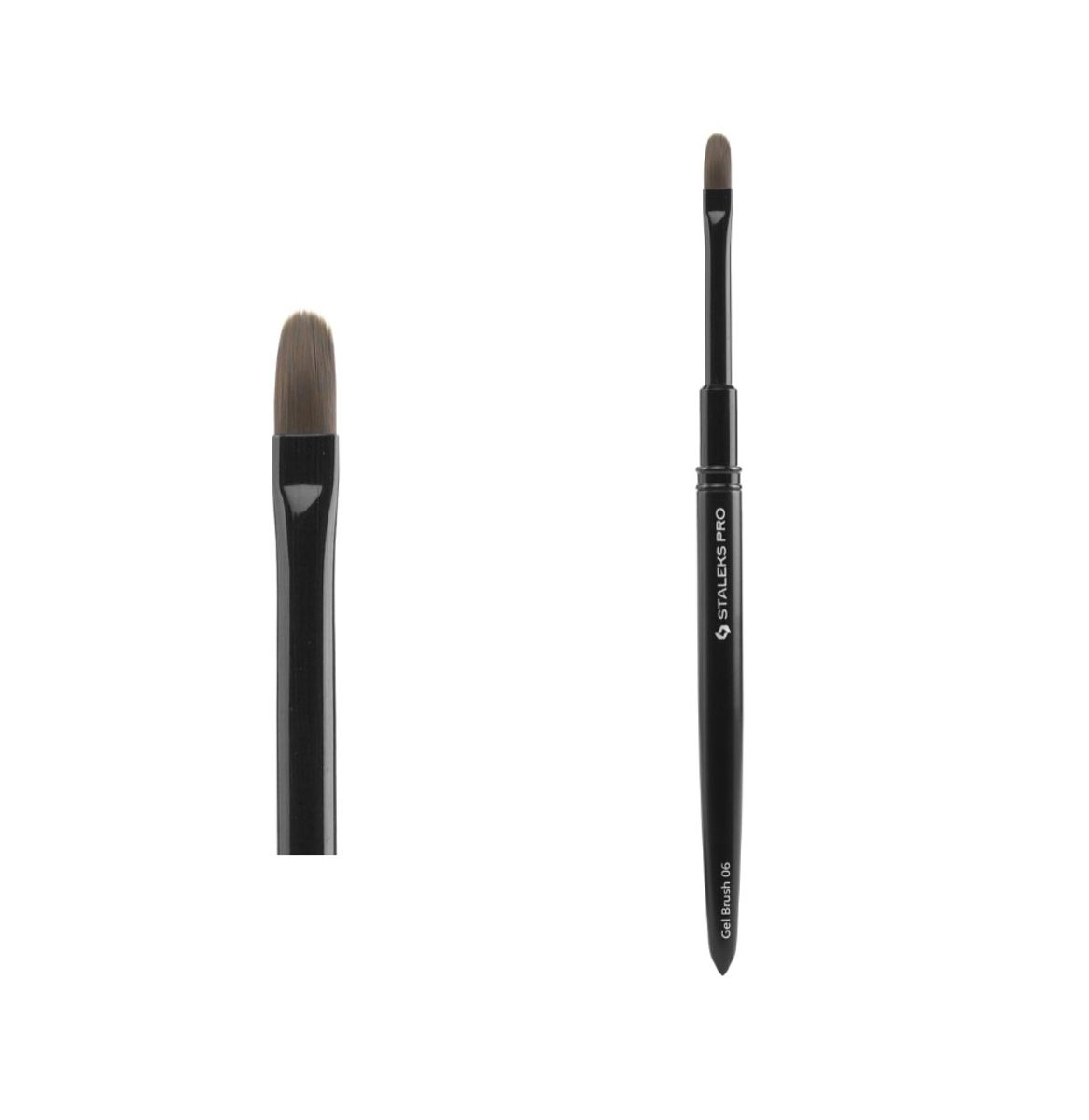 Staleks Pro Expert Gel Pensel 6 mm / 11 mm (NBE-06)