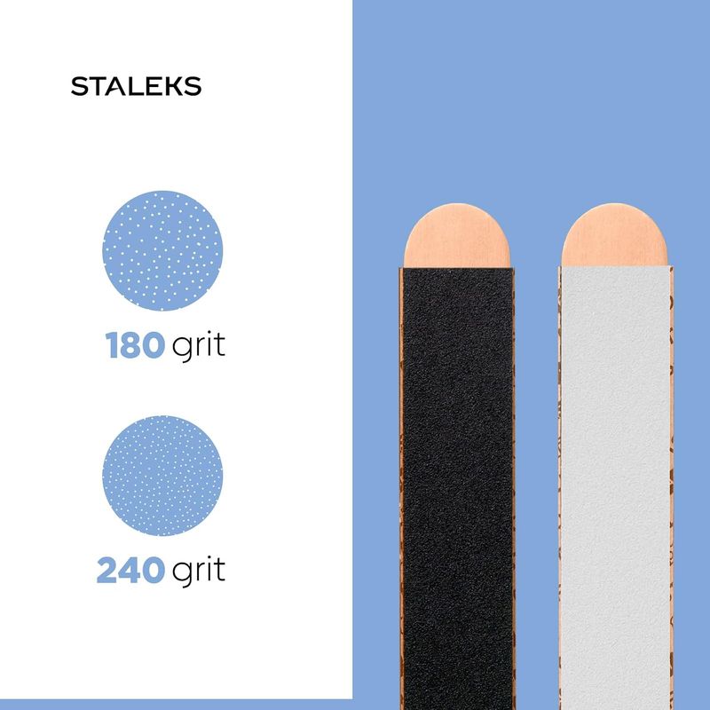 Staleks Pro Expert PapmAm Neglefil Mix 25 stk - Velg korning