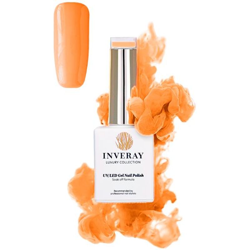 Gel Nail Polish 167 - Orange Juice