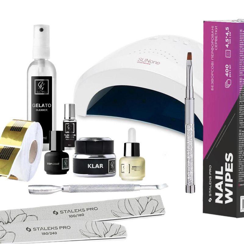 Builder Gel Starter Kit fra Garden Of Green 