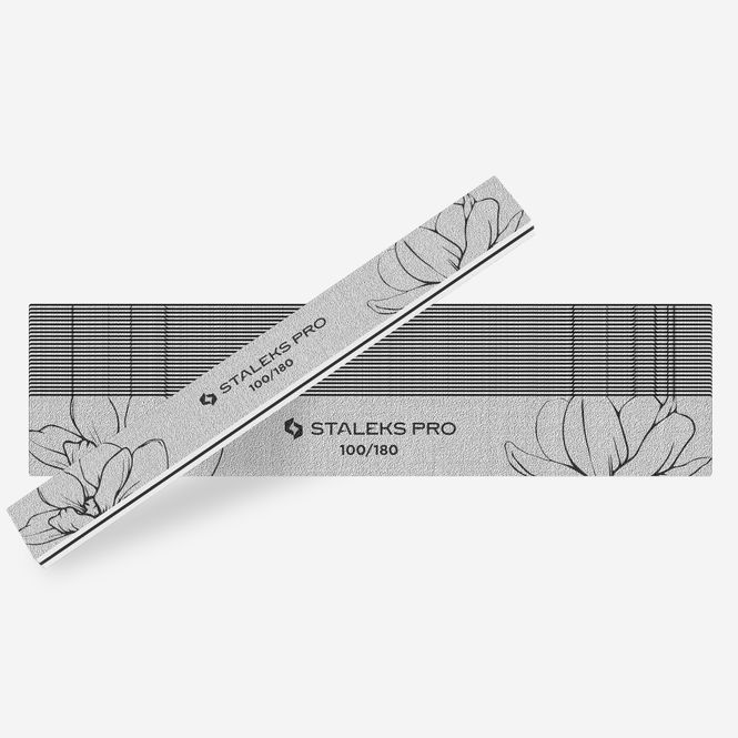 Hovedbilde STALEKS PRO EXPERT Rett Neglefil 100/180 grit (25 stk)