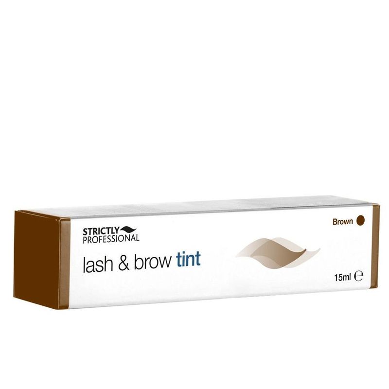 Eyelash Tint Brown (Bryn og  Vippefarge Brun) - 15ml