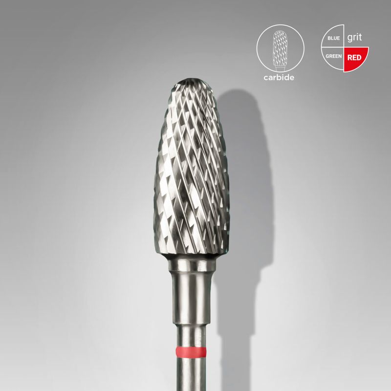 Carbide Drillbit Corn - 6mm / 14mm - Fin grit