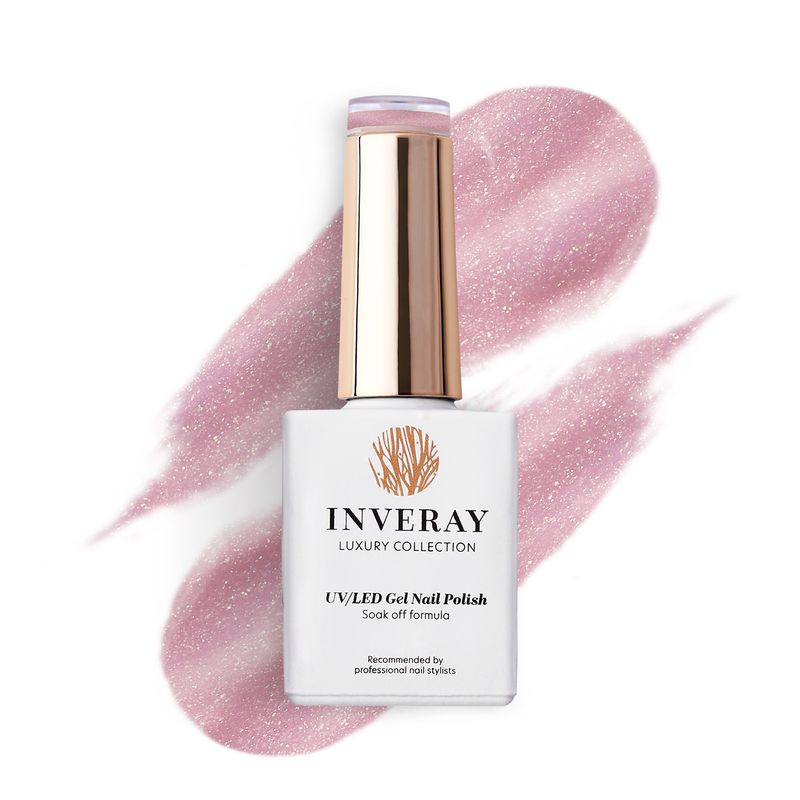 Inveray Gel Nail Polish 290 - Awakened Mauve (10ml)