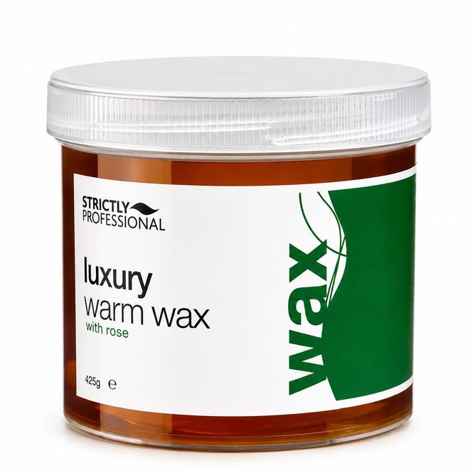 Hovedbilde Luxury Warm Wax with rose 425g