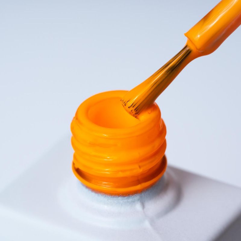 Gel Nail Polish 134 - Charming Clementine