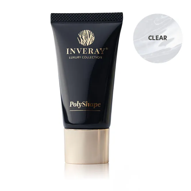 Hovedbilde PolyShape 30ml. - Clear 