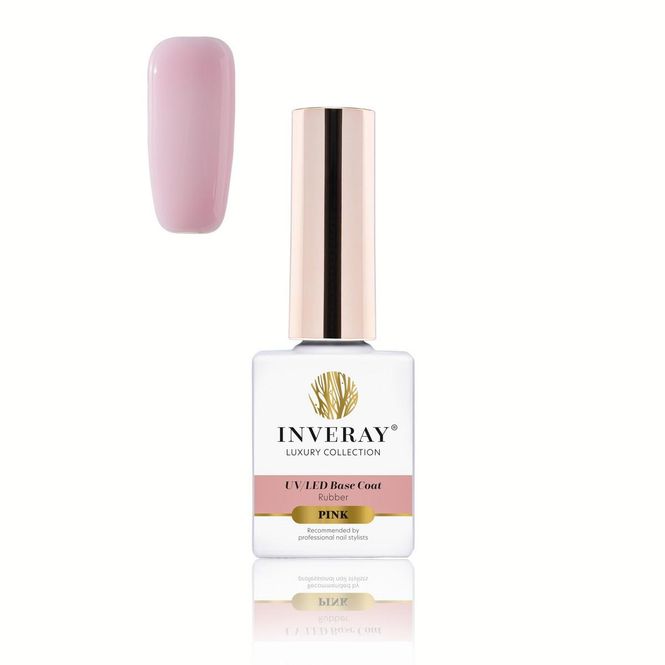 Hovedbilde UV/LED Base Coat Rubber PINK