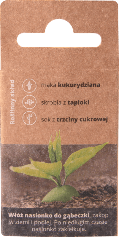 Biologisk nedbrytbar Makeup Blender