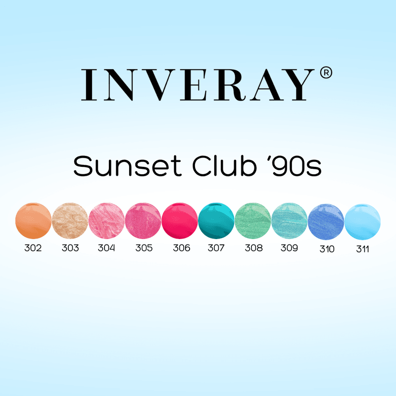 Inveray Gel Nail Polish 311 - Breeze (10ml)
