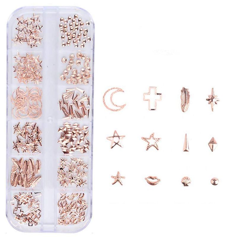 Negledekor – Roségullsymboler og figurer