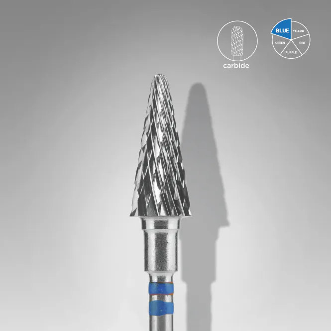 Hovedbilde Carbide Drillbit Cone Left - 6mm/14mm - Medium grit for venstrehendte