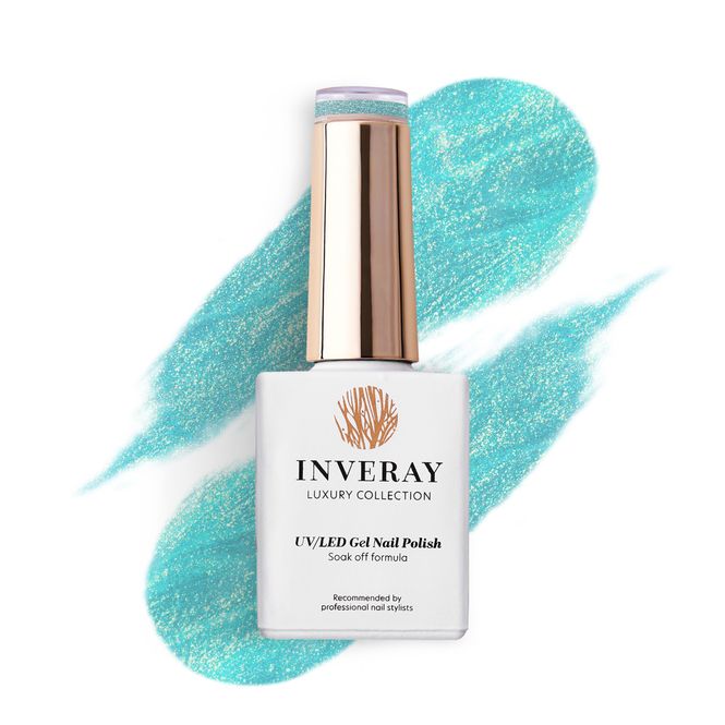 Hovedbilde Inveray Gel Nail Polish 309 - Lagoon (10ml)