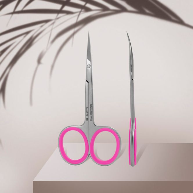 Hovedbilde Neglebåndsaks Pro Smart 40  Type 3 (Professional cuticle scissors SS-40/3)