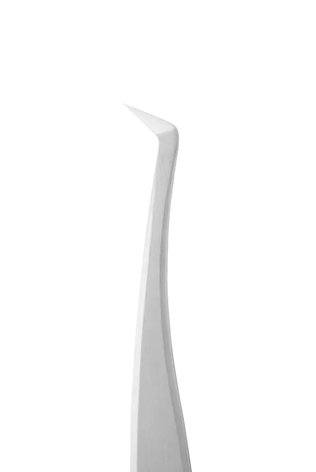 Hovedbilde Profesjonelle øyenvippe pinsett Pro Expert 40 Type 12 (TE-40/12)