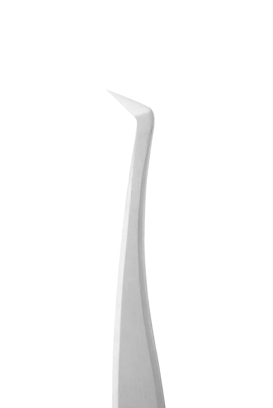 Profesjonelle øyenvippe pinsett Pro Expert 40 Type 12 (TE-40/12)