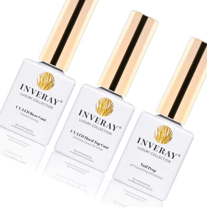 Hovedbilde INVERAY Basics Kit (med Hard Top Coat Ultimate Gloss)