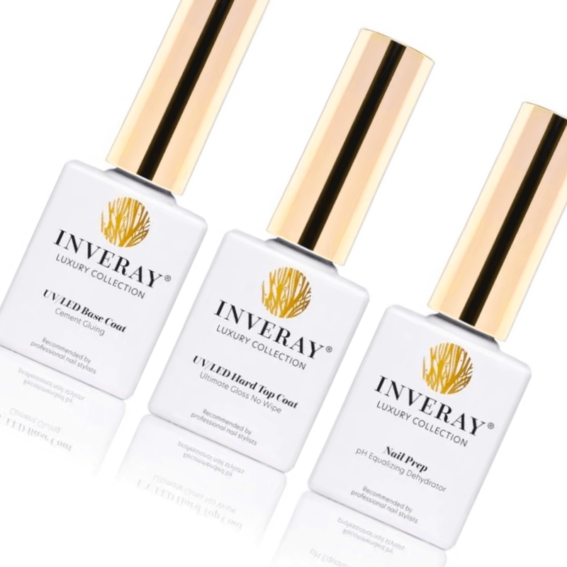INVERAY Basics Kit (med Hard Top Coat Ultimate Gloss)