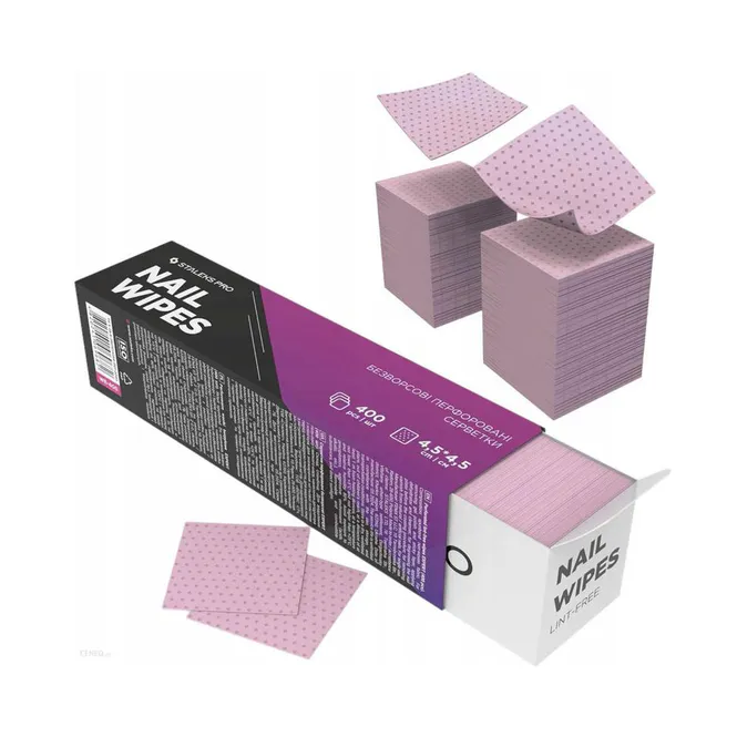 Hovedbilde Staleks EXPERT Perforated Lint-Free Wipes 400 stk. -  (WE-400)