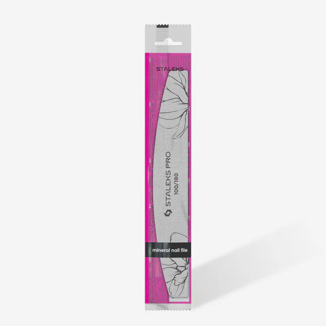 Hovedbilde Staleks Pro Expert 40 Halvmånefil 100/180 (NFE-40-100/180)