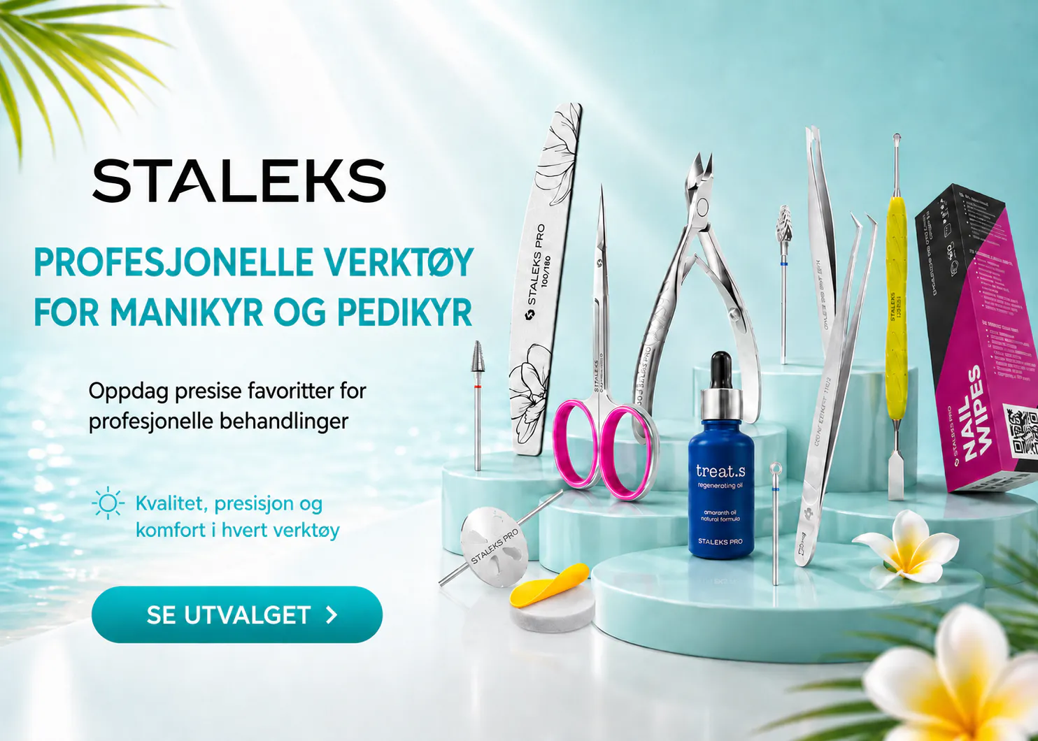 Kampanje tilbud på Staleks, kjemperabatter. Opptil 60% rabatt