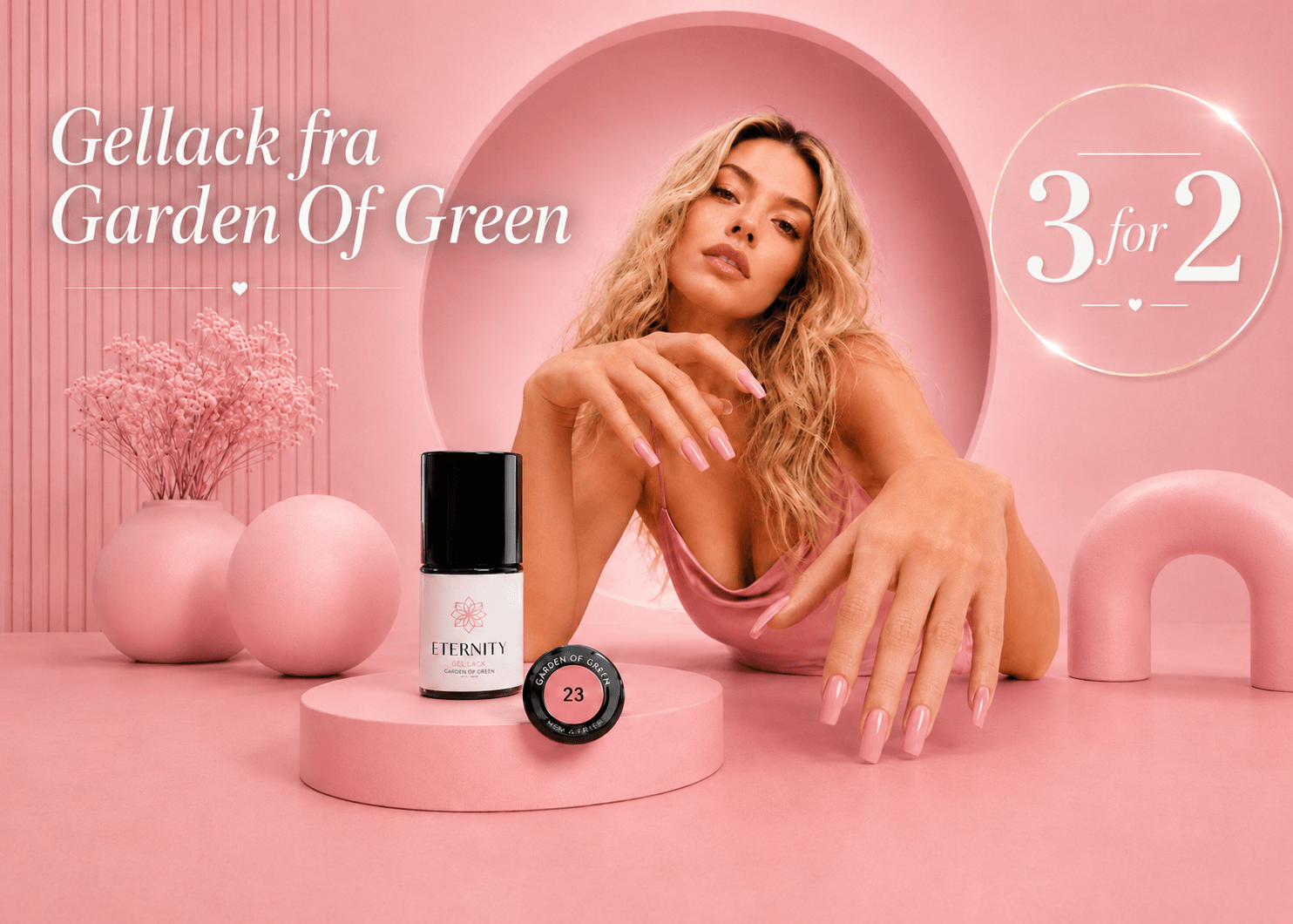 Gellack 3 for 2 tilbud 