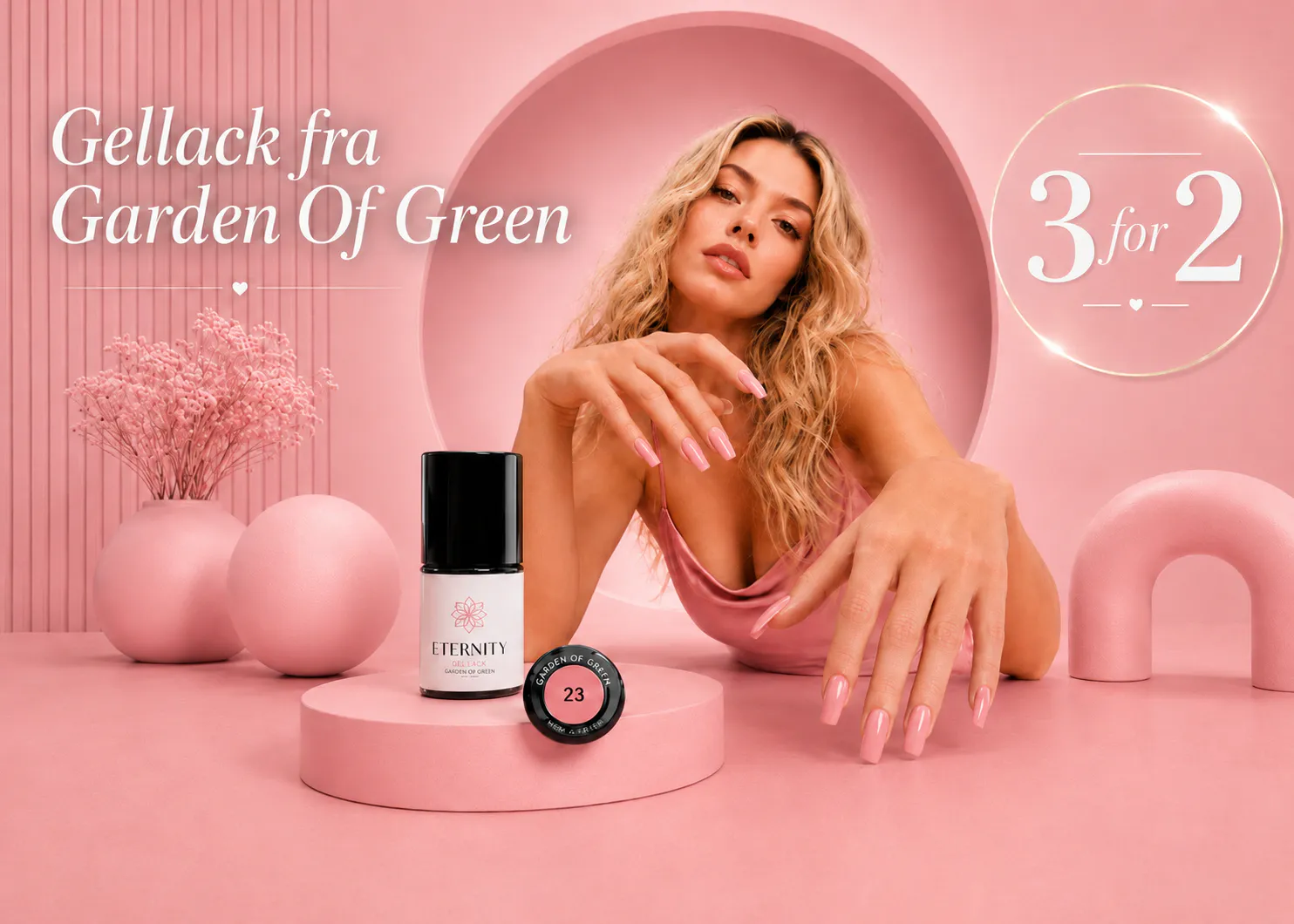 Gellack 3 for 2 tilbud 
