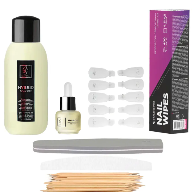 Hovedbilde Garden Of Green Soak Off Removal Kit