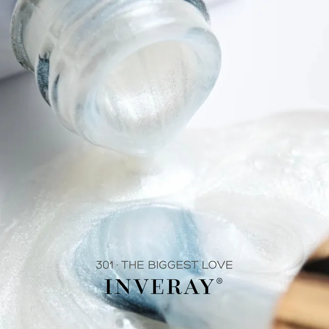 Hovedbilde Inveray Gel Nail Polish 301 - The Biggest Love (10ml)