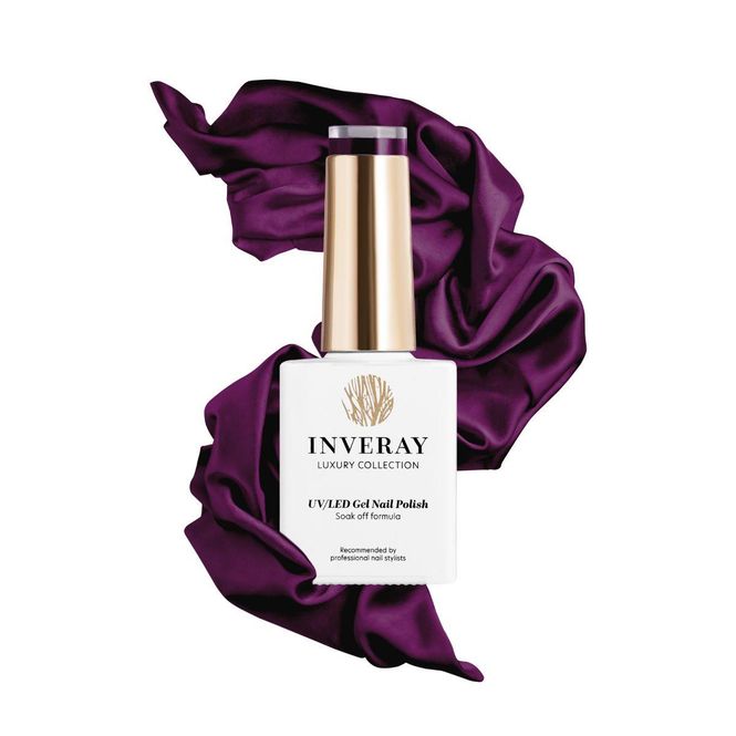 Hovedbilde Gel Nail Polish 196  -  Majestic Violet