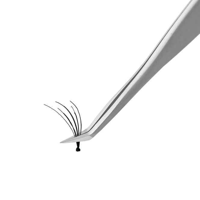 Hovedbilde Profesjonelle øyenvippe pinsett Pro Expert 40 Type 1 (TE-40/1)