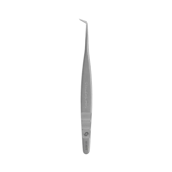 Hovedbilde Profesjonelle øyenvippe pinsett Pro Expert 40 Type 2 (TE-40/2)