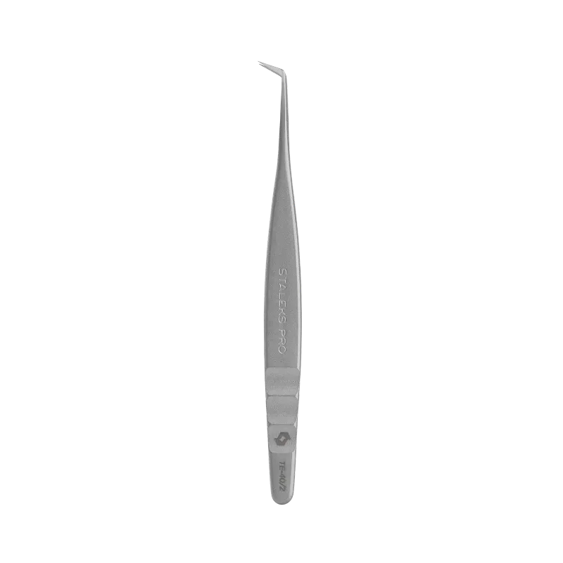 Profesjonelle øyenvippe pinsett Pro Expert 40 Type 2 (TE-40/2)