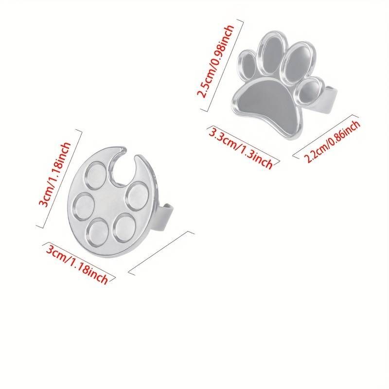 Fingerringpalett for Negledesign - Praktisk og Innovativ ring