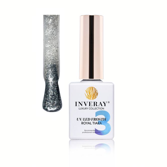 Hovedbilde Gel Nail Polish Frøsth 03 - Effektlakk