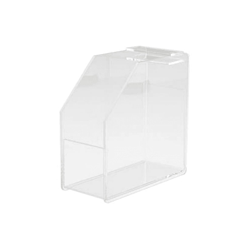 Dispenser for smale negleform  - Klar Akryl 