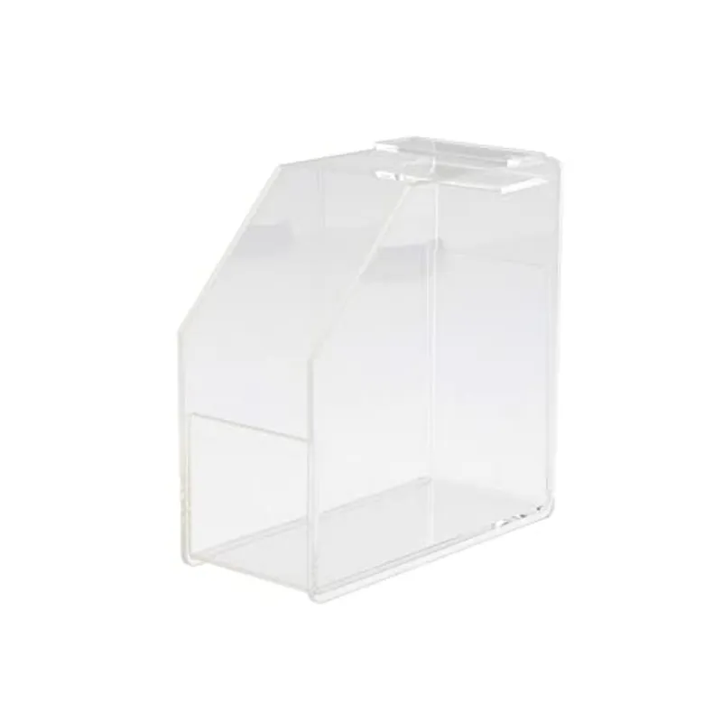 Dispenser for smale negleform  - Klar Akryl 
