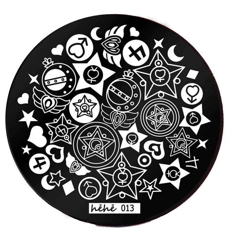 Stempelplater - Magic Collection