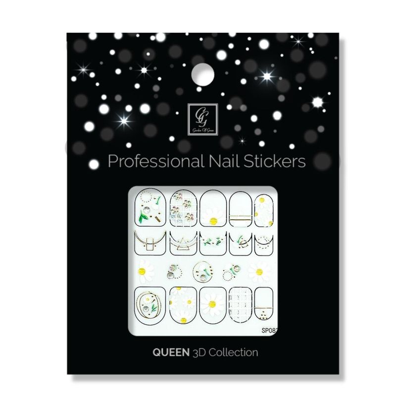 Nail Stickers – Flower Queen Collection