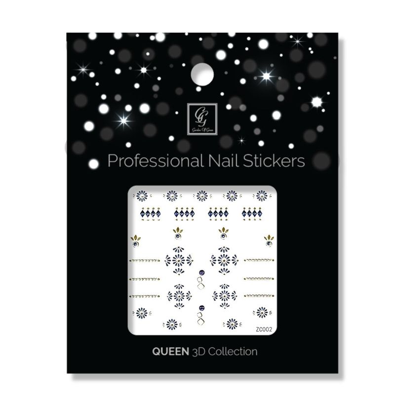 Nail Stickers – Flower Queen Collection