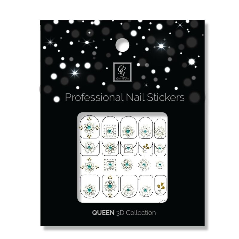 Nail Stickers – Flower Queen Collection