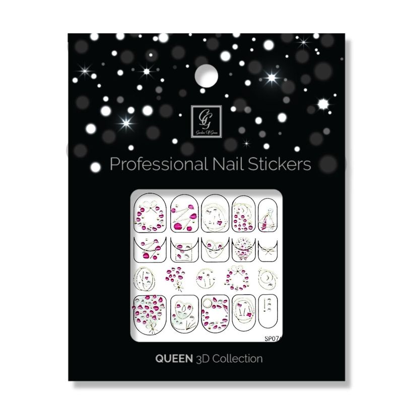 Nail Stickers – Glam Queen Collection